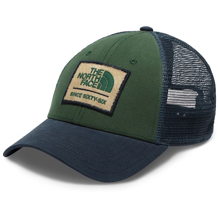 north face patches trucker hat