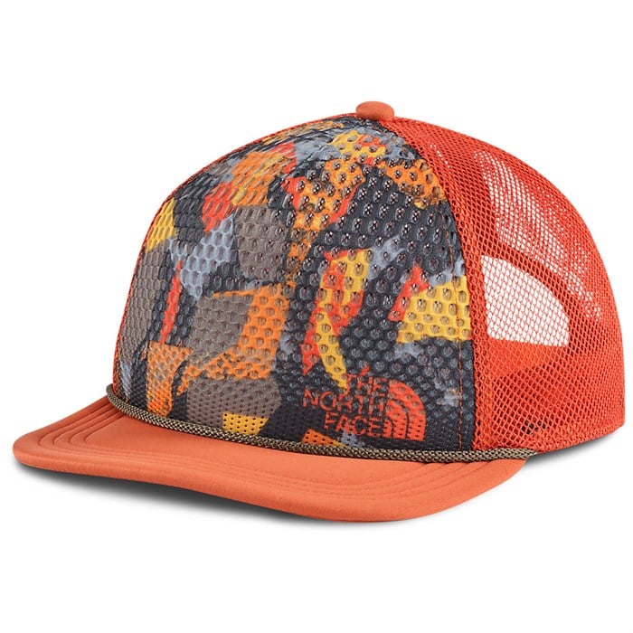 the north face trail trucker