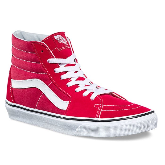 vans sk8 red