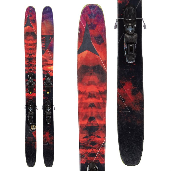 Atomic Automatic 117 Skis + FFG 12 Demo Bindings 2015 - Used | evo