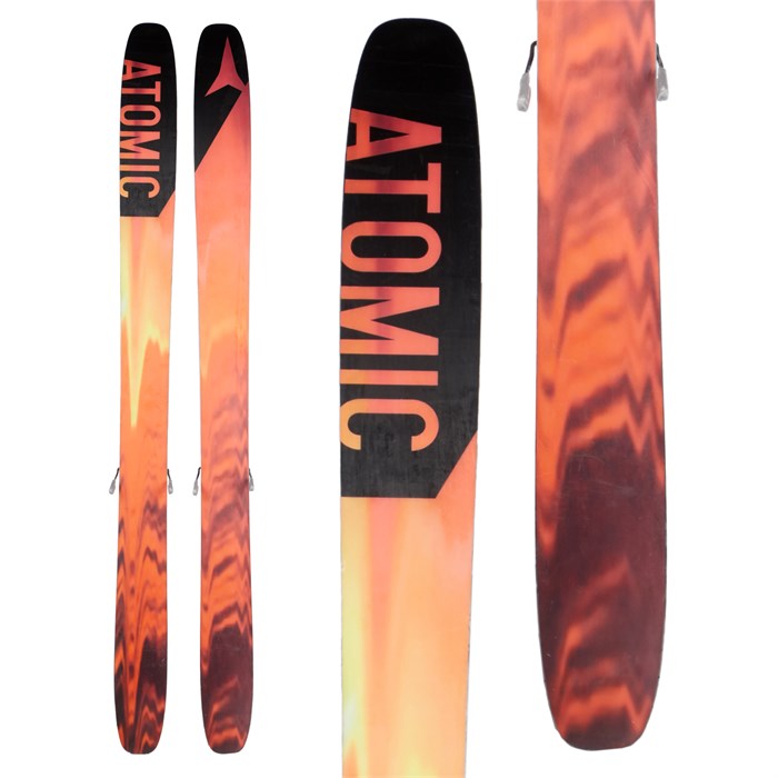 【新品】ATOMICアトミック Automaticオートマティック117 Atomic Automatic 117 Skis + FFG 12 Demo Bindings 2015 - Used | evo