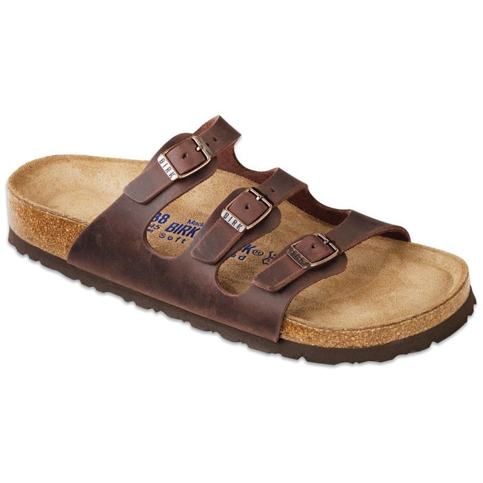  Birkenstock  Florida Oiled Leather Sandals  Women s evo