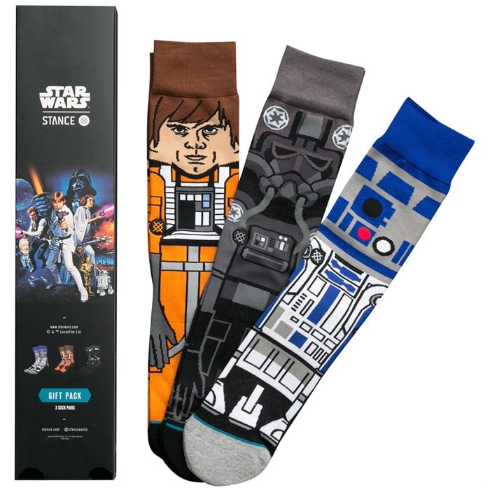 Stance A New Hope Star Wars Collection Socks - 3 Pack | evo