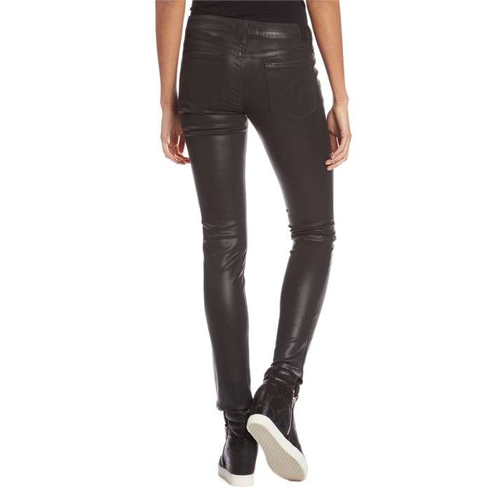 Level 99 Liza Skinny Coated Jeans 