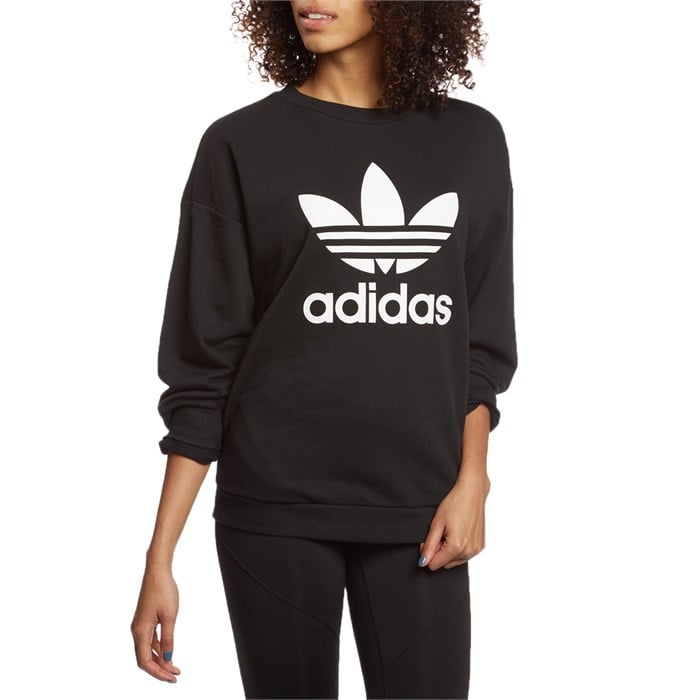 adidas originals women's trefoil sweatshirt