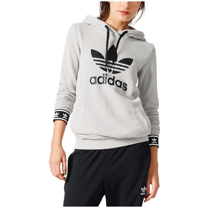 womens gray adidas hoodie