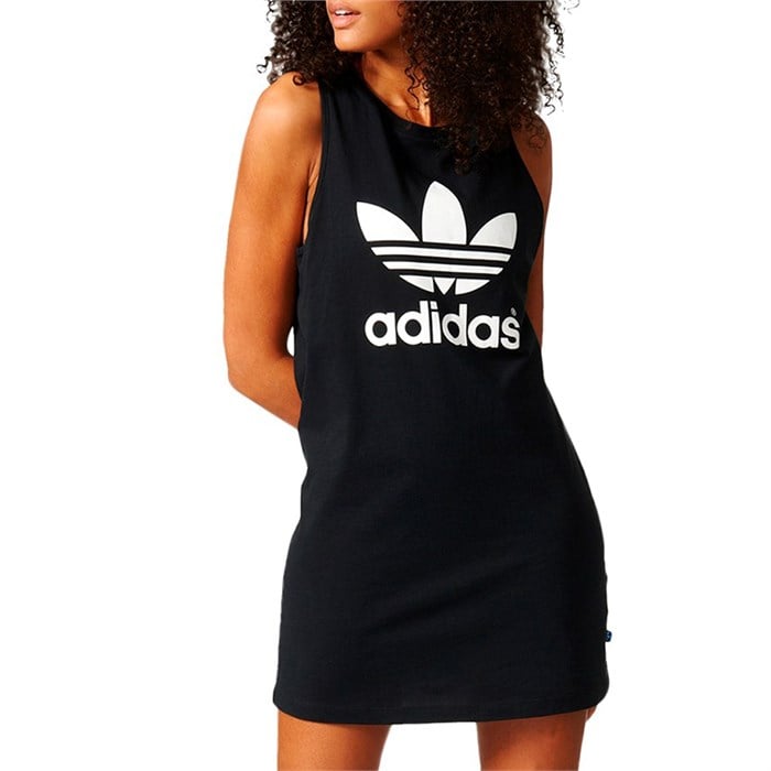 Adidas Originals Trefoil Tank Dress - Women's | evo