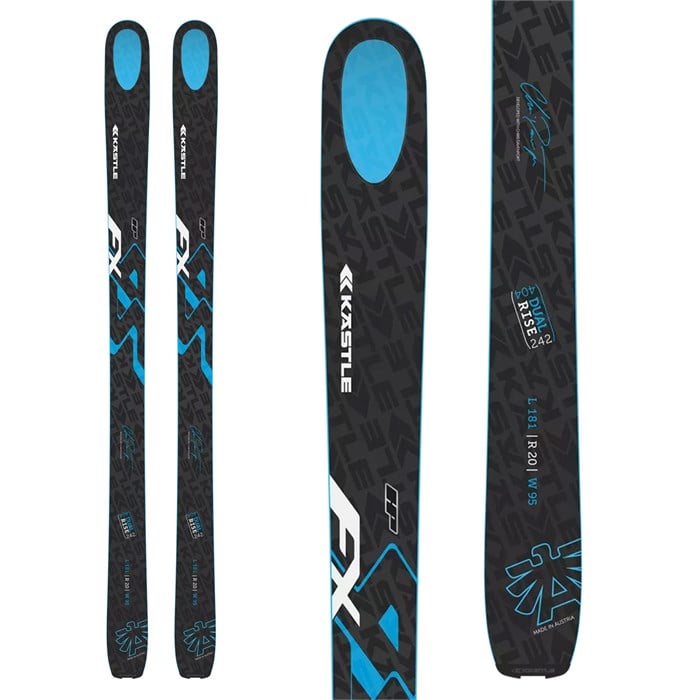 Kastle FX95 HP Skis 2017 evo
