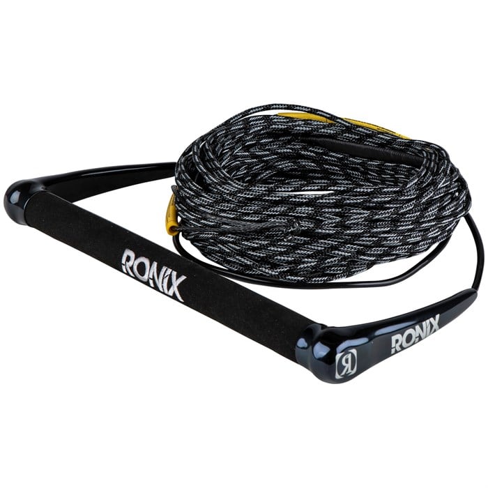 Ronix - Combo 4.0 Hide Stich Grip Wakeboard Handle + 75 ft Solin Rope