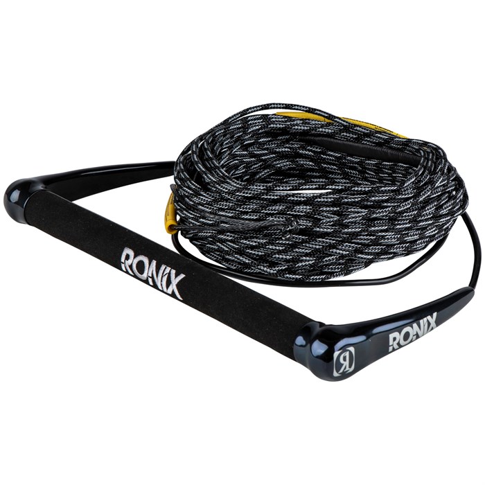 Ronix - Combo 4.0 Hide Stich Grip Wakeboard Handle + 75 ft Solin Rope 2024