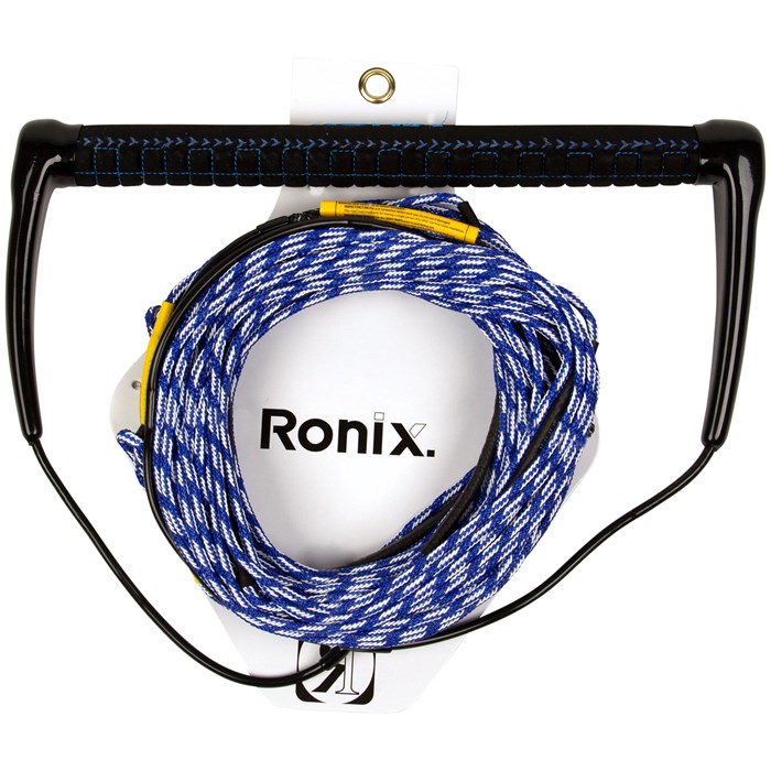 Ronix Combo 4.0 Hide Grip Wakeboard Handle w/ Solin Rope 