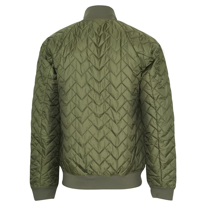 ripzone men's crow bomber jacket