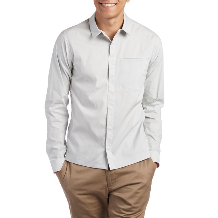 arcteryx button down shirt