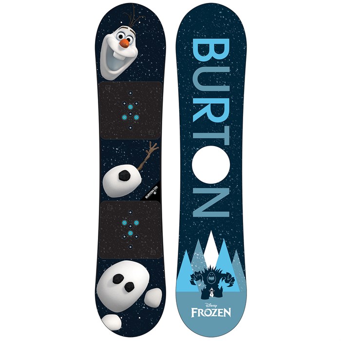 Het is de bedoeling dat Neerwaarts details Burton Disney Frozen Olaf Snowboard - Boys' 2017 | evo