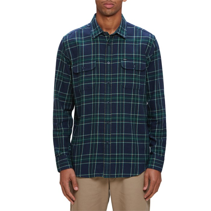 Obey Clothing Highland Long-Sleeve Button Down Shirt | evo