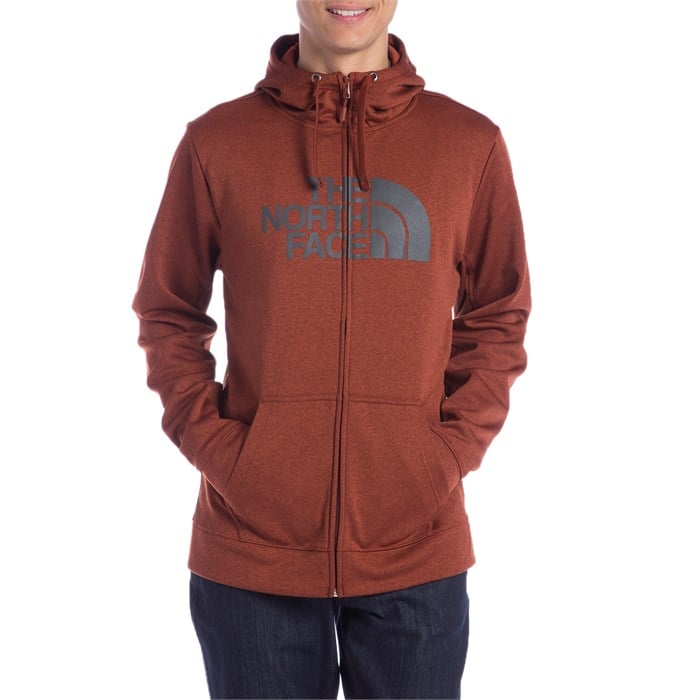 half zip sweatshirt north face