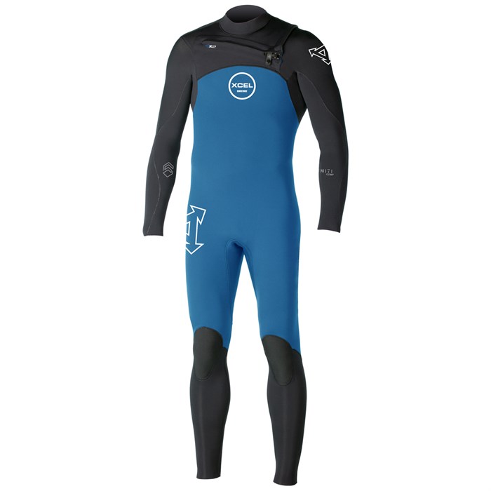 XCEL 4/3 Infiniti Comp X2 TDC Quickdry Wetsuit evo