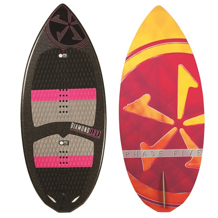 Phase Five Diamond Luv Wakesurf Board Women's 2017 evo