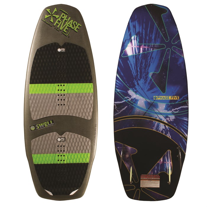 Phase Five The Swell Wakesurf Board 2017 evo