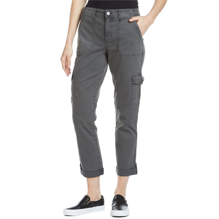 gray cargo pants womens
