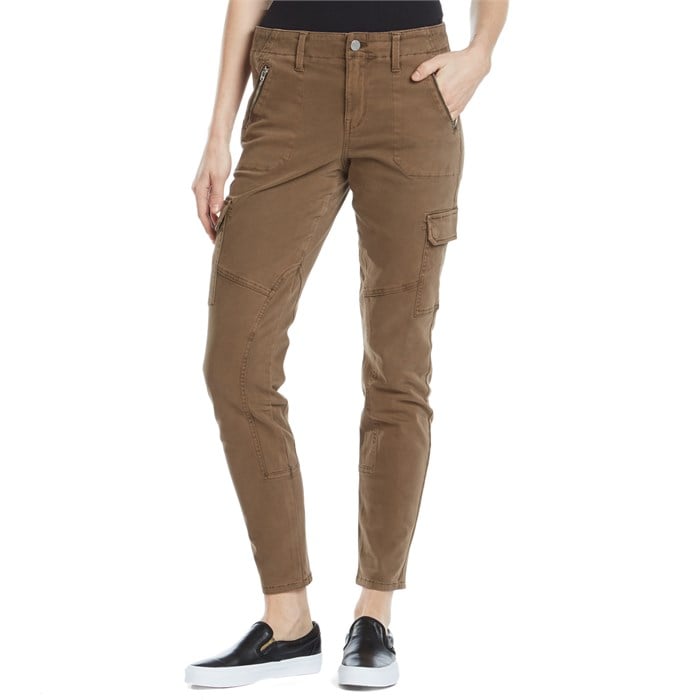 khaki cargo pants womens skinny