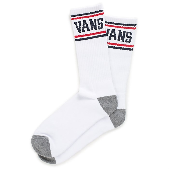 Vans Classic Stripe Crew Socks | evo