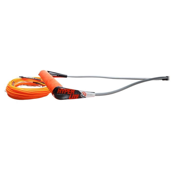 Hyperlite Kruz Pro Wakeboard Handle + Adjustable Flat Line evo