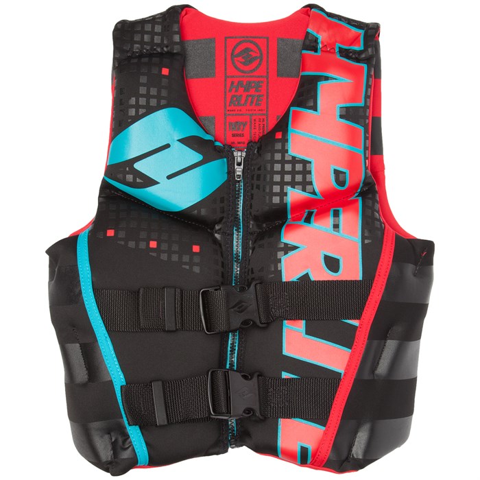 Hyperlite Youth Indy CGA Wakeboard Vest Boys' 2018 evo
