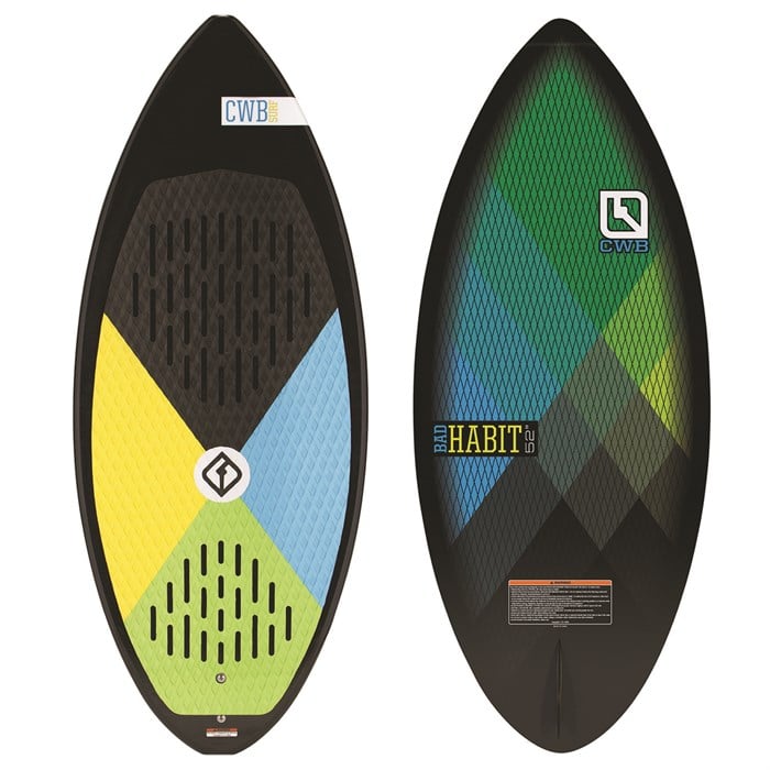 cwb wake surf board