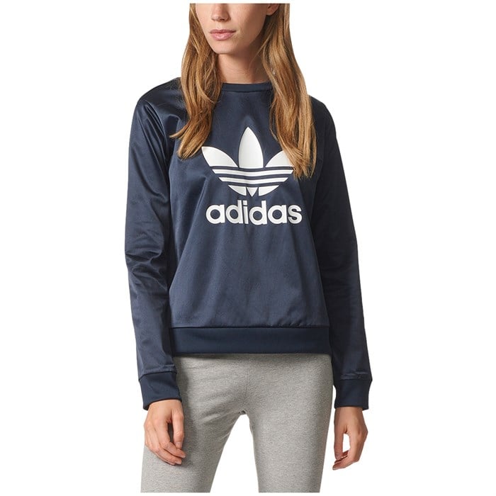 Adidas Originals Trefoil Crewneck Sweatshirt - Women's | evo