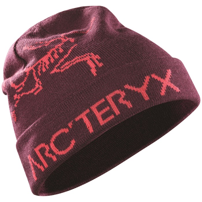 arcteryx beanie red