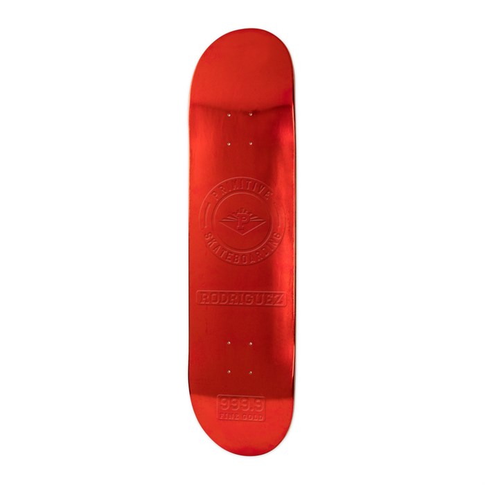 Primitive Rodriguez Chinese New Year Red Foil 8.0 Skateboard Deck