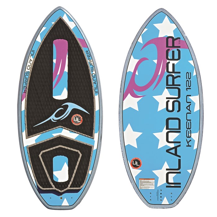 Inland Surfer 4Skim Keenan Pro 124 Wakesurf Board 2017 evo
