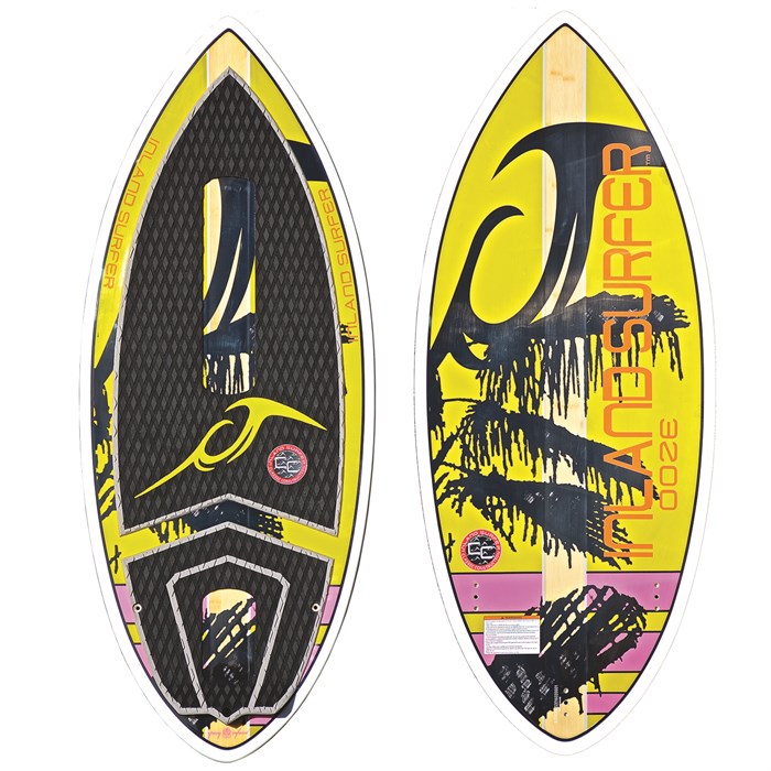Inland Surfer 4Skim Ooze Wakesurf Board 2017 evo