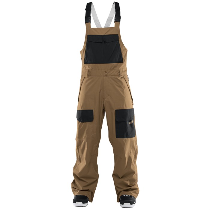 32 Basement Bib Pants Evo Thirtytwo 32 Basement Bib Pants