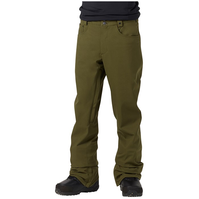 Foursquare Snowboard Pants Size Chart