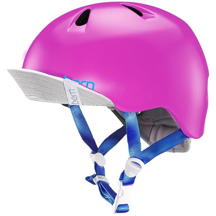 Bern - Nina Bike Helmet w/Flip Visor - Little Girls'