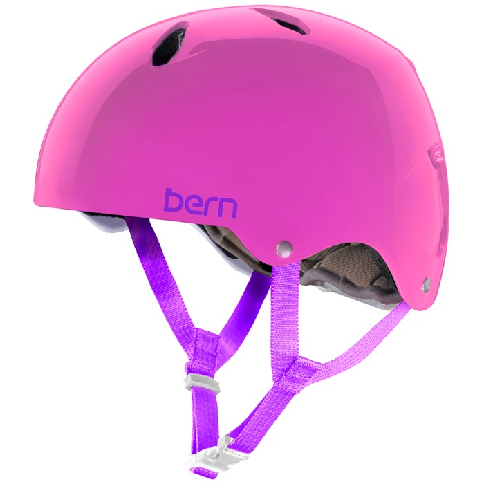 bern helmet pink