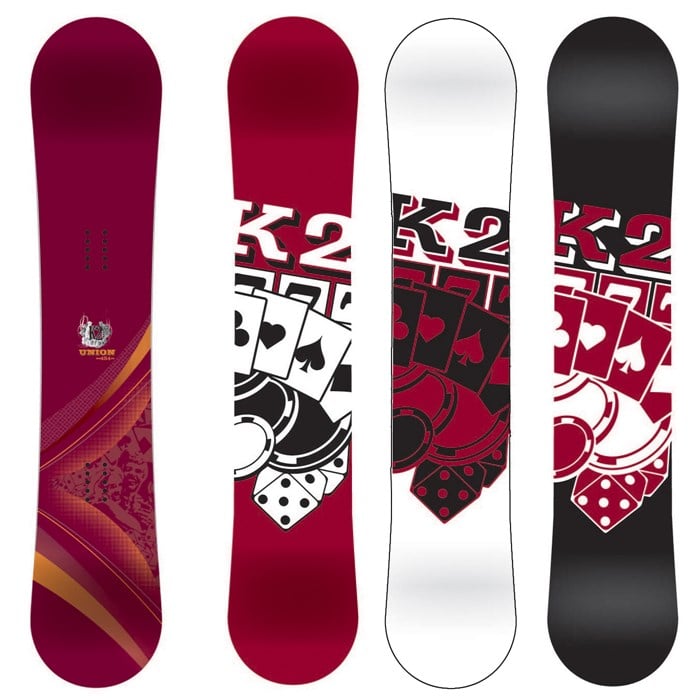 K2 Union Snowboard 2007 evo