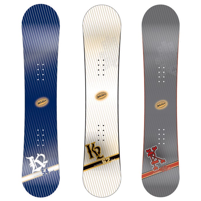 K2 - Ｋ２ スノーボード K2 Select Snowboard 2007 | evo