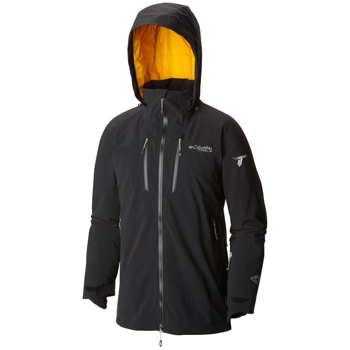 Columbia titanium shop shreddin men's jacket