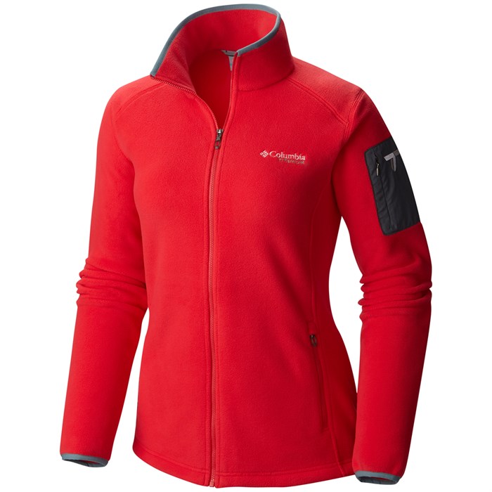 Columbia Titanium Titan Pass™ 2.0 FullZip Fleece Jacket Women's evo