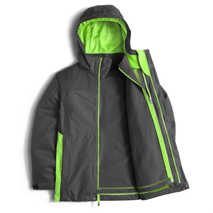 the north face boys vortex triclimate jacket