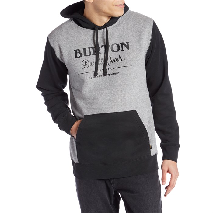 burton durable goods pullover hoodie