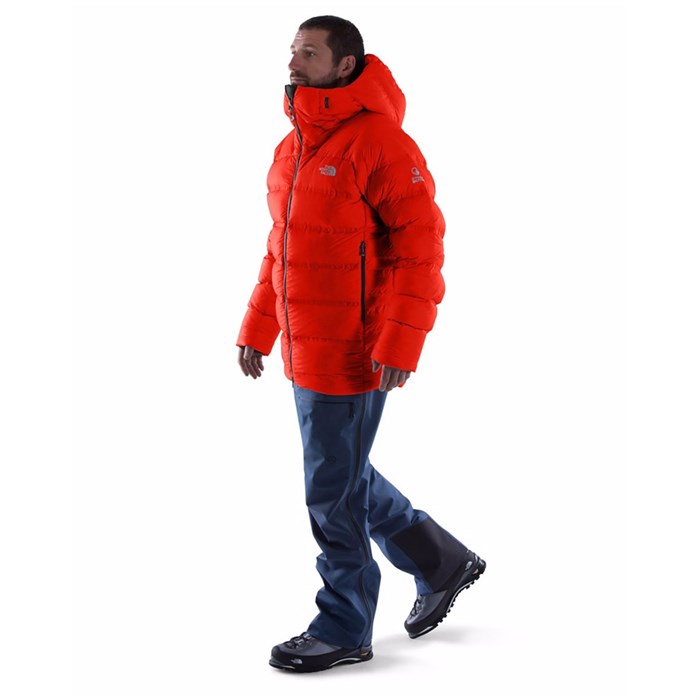 men's summit l6 aw down belay parka review