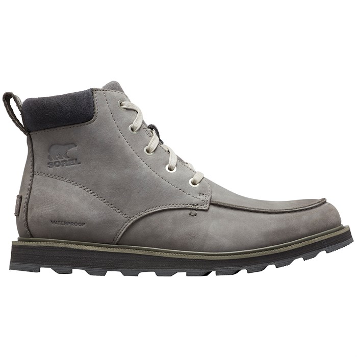 sorel madson moc toe boots