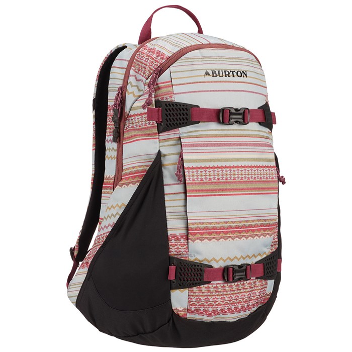 COLOR: IKAT STRP NEW!!! BURTON DAY HIKER WOMEN'S BACKPACK SIZE: 23L 