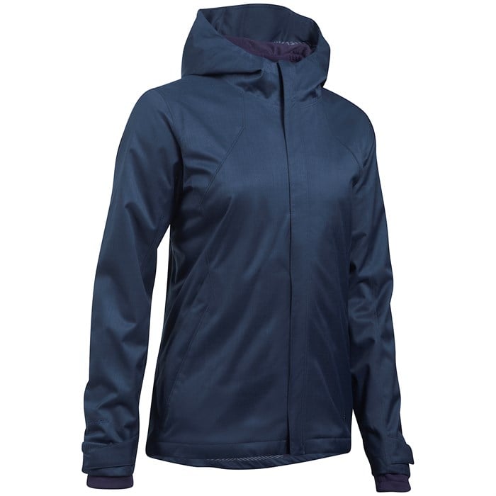NEW UNDER ARMOUR SIENNA JACKET Women's 3-in-1 Coldgear Infrared Static Blue