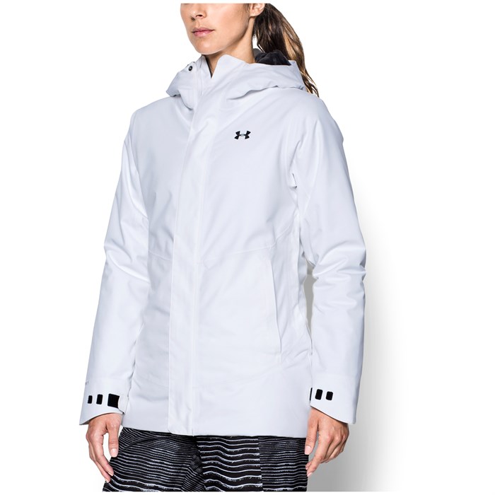 under armour coldgear infrared powerline insulated snowboard jacket