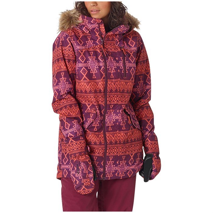 burton hazel jacket denim